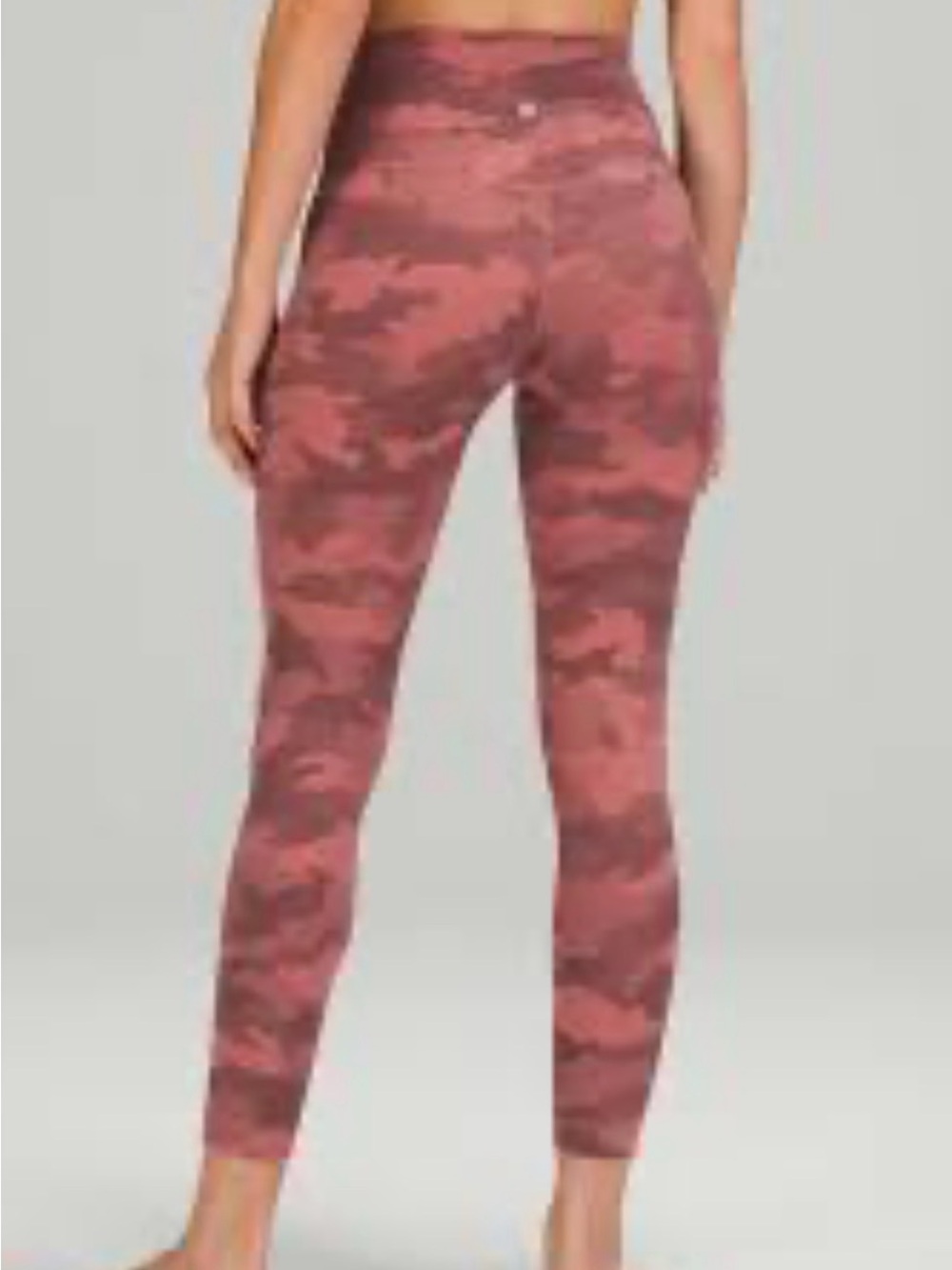 NWOT Lululemon Wunder Train Leggings